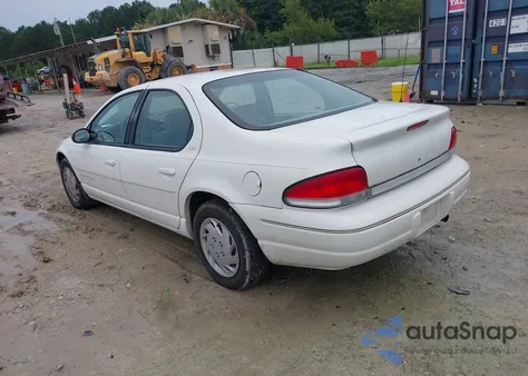 2000 Chrysler Cirrus Lx из США, поврежденный, VIN 1C3EJ46X3YN209606